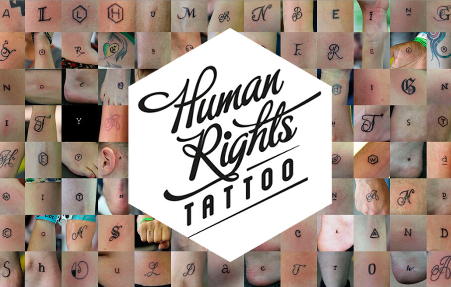 Mensenrechten kruipen onder de huid