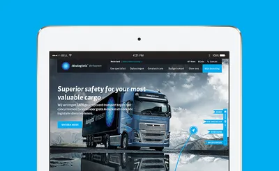 The trucks, the docks and the brains