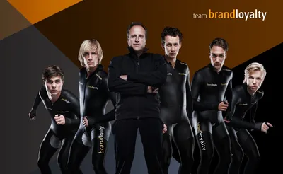 Website voor Team BrandLoyalty