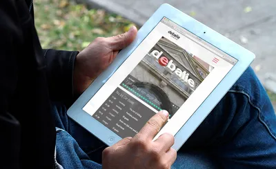 Nieuwe online look voor De Balie