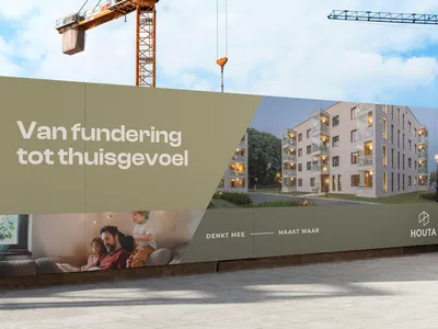 Fence Billboard Mockup