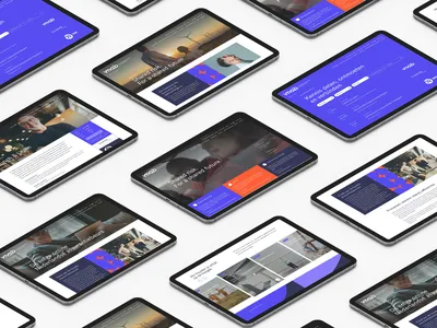 Isometric Ipad Mockup