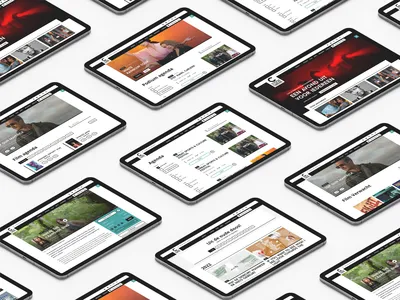 Isometric Ipad Mockup