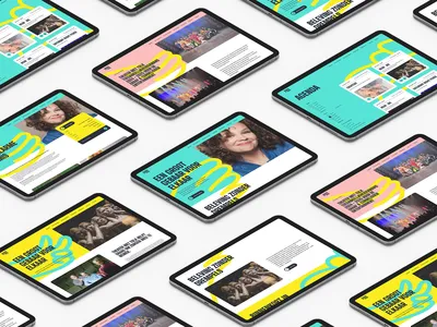 Isometric Ipad Mockup