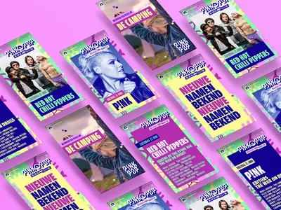 Isometric Phone Clean Mockup