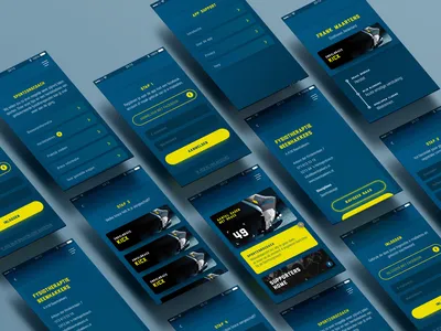 Isometric Phone Clean Mockup