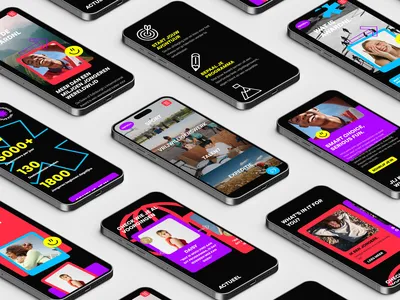 Isometric Phone Mockup