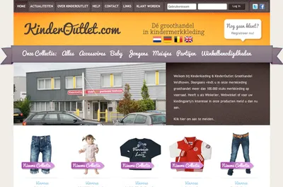 Webshop Kinder Outlet