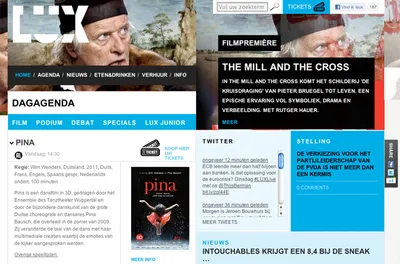 Website grootste arthouse van Nederland