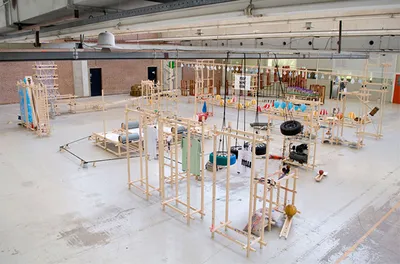 Melvin the Machine @ Dutch Design Week 2010