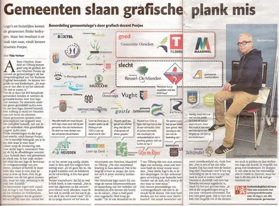 Logo Maasdriel in top 3 Brabants Dagblad