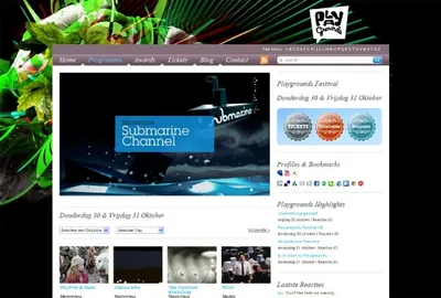 The Cre8ion.Lab voor Playgrounds Festival 2008