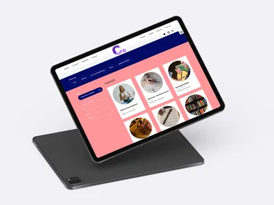 [PS] iPad Pro Free Scene