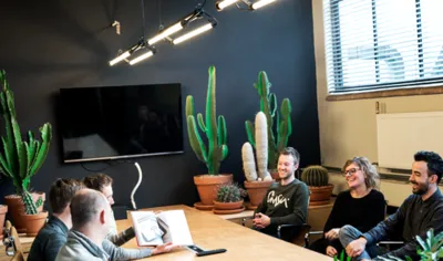 Een prikkelende omgeving