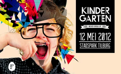 De speelse brutaliteit van Kindergarten