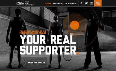 PSB Sportbraces lancering campagne