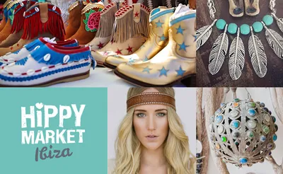 We're going to Hippy Market Ibiza