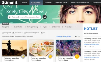 Stimmit rekent op The Cre8ion.lab